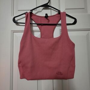 The North Face Knit Ribbed Slate Rose Tank Womens Large